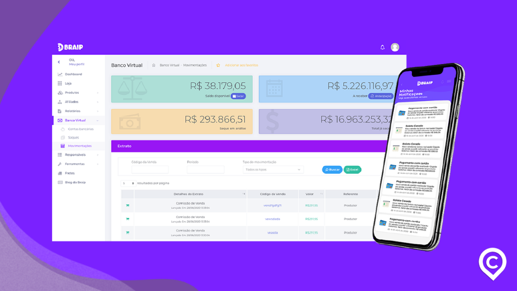 app da plataforma braip
