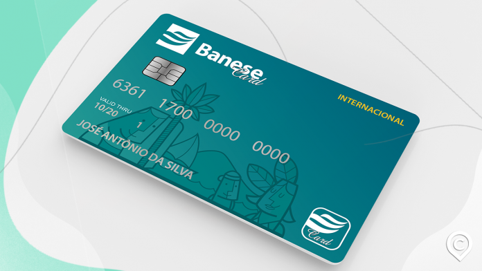 cartão banese card em destaque