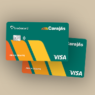 dois cartões carajás em destaque