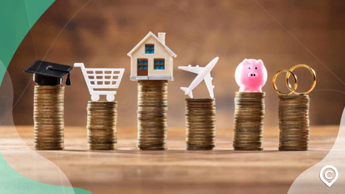 como organizar o salário mensal