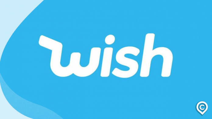 wish é confiável logo