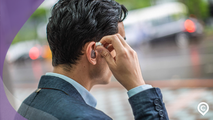 homem com direito a aposentadoria por deficiência auditiva