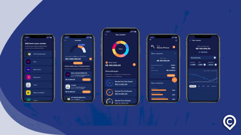 celulares conectados no fliper app