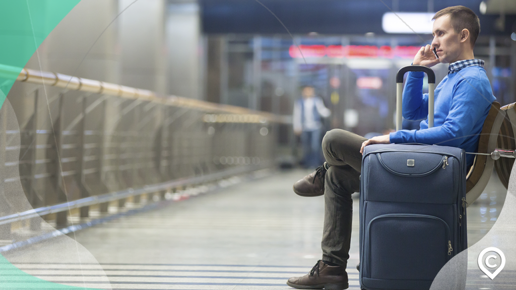 ligação a cobrar internacional