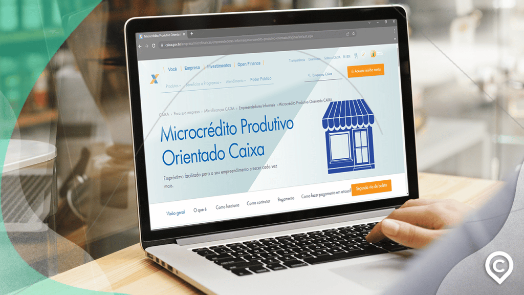 site do microcredito caixa