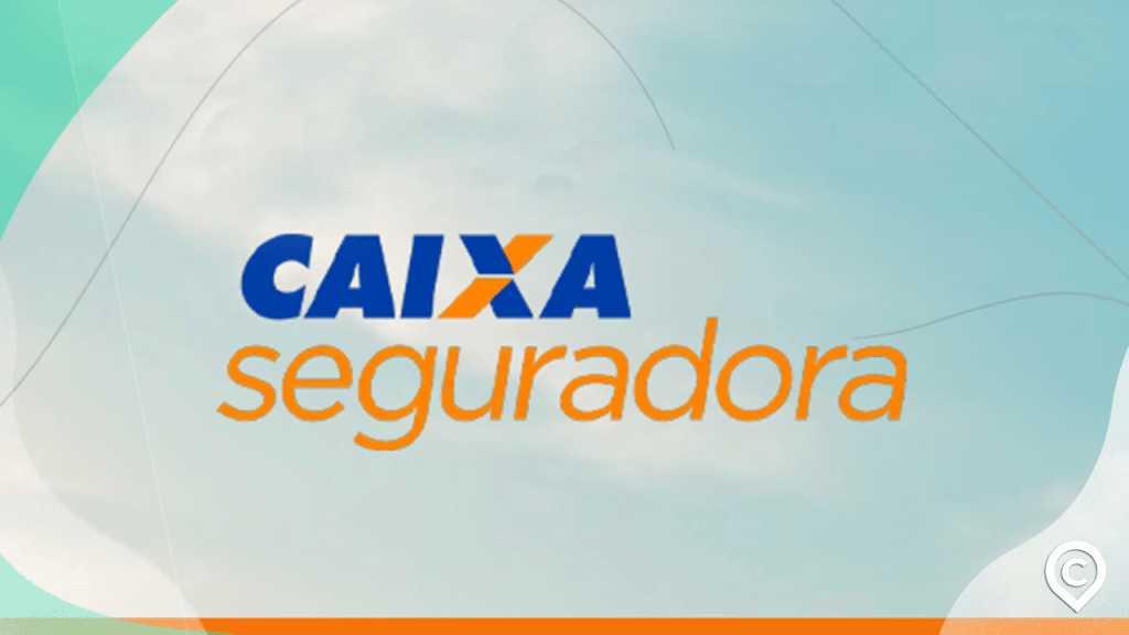 logo seguro de vida caixa