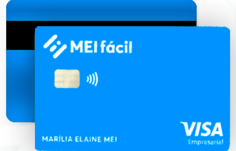 cartao mei fácil visa