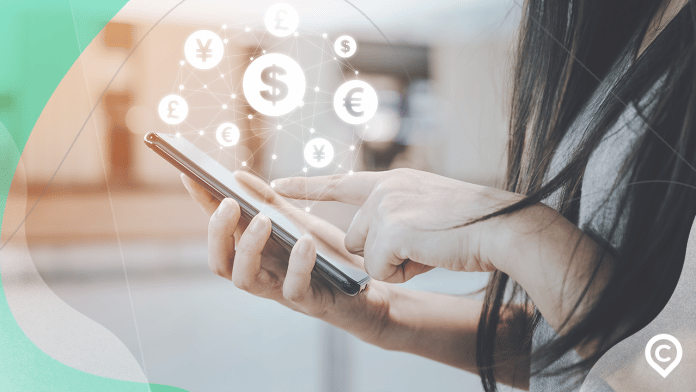 pessoa acessando app para ganhar dinheiro de verdades