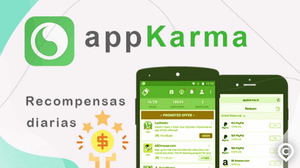 logo appKarma app para ganhar dinheiro