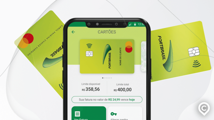 app para solicitar cartão fortbrasil