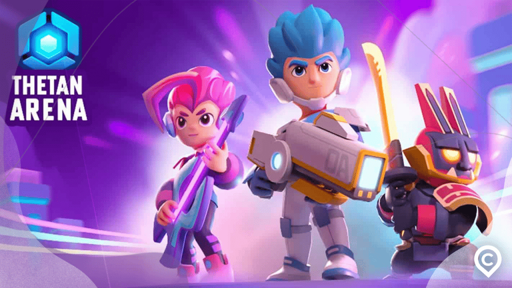 thetan arena jogo nft para android