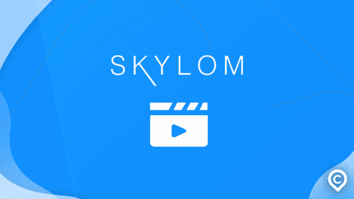 logo app skylom